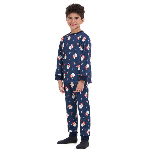 Kids unisex Winter pajama set Top + Pants